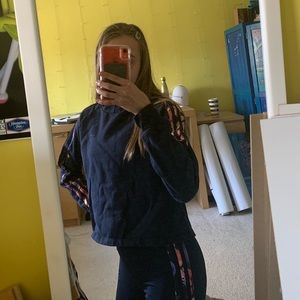 Adidas cropped hoodie
